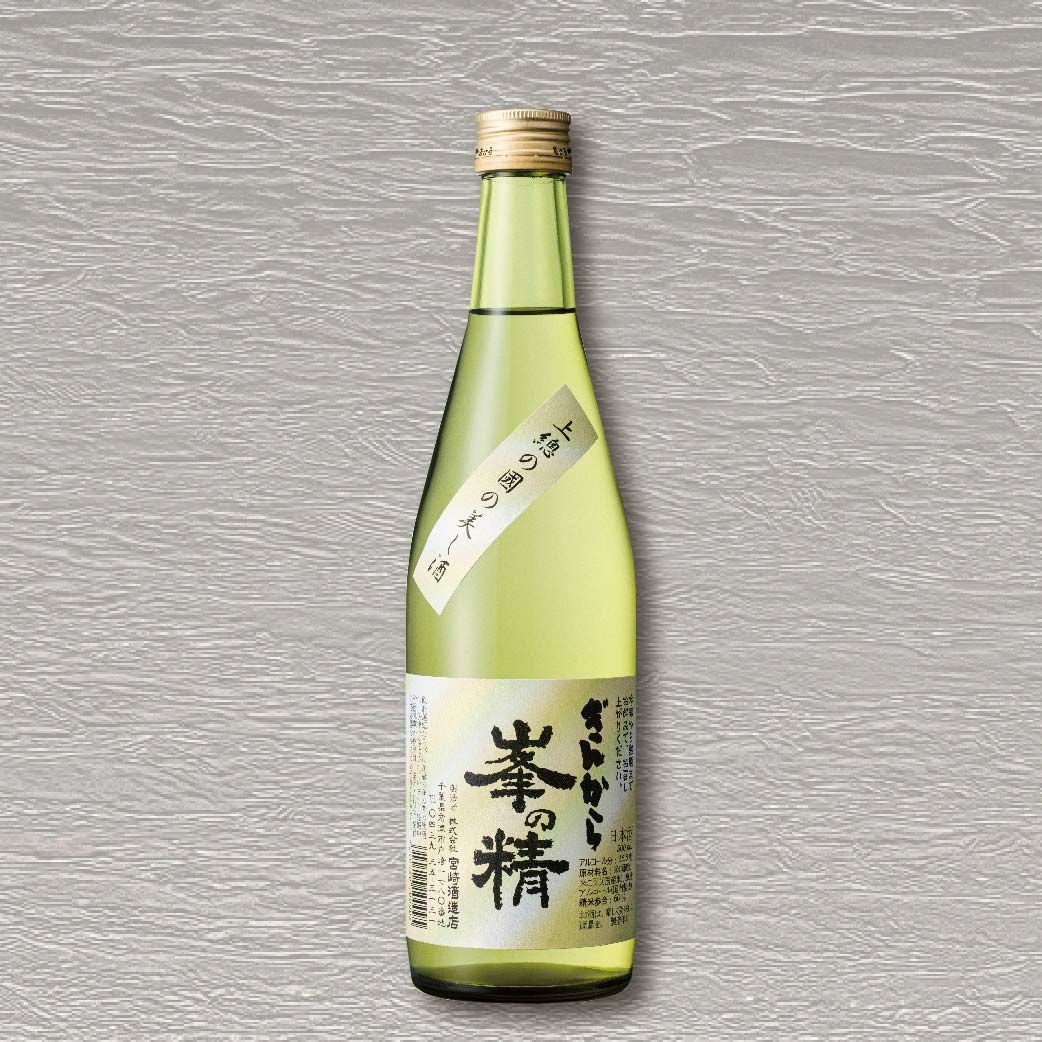 峯の精 吟の舞 純米大吟醸 720ml 千葉の地酒 峯の精｜お米と卵の専門